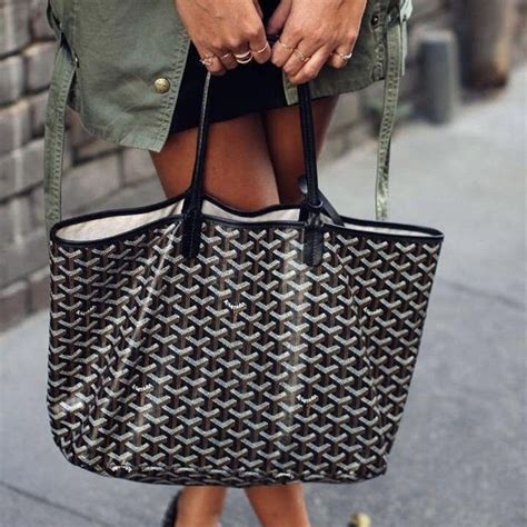 black and white goyard|goyard st louis tote white.